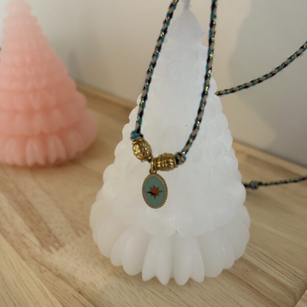 Collier CLEM vert